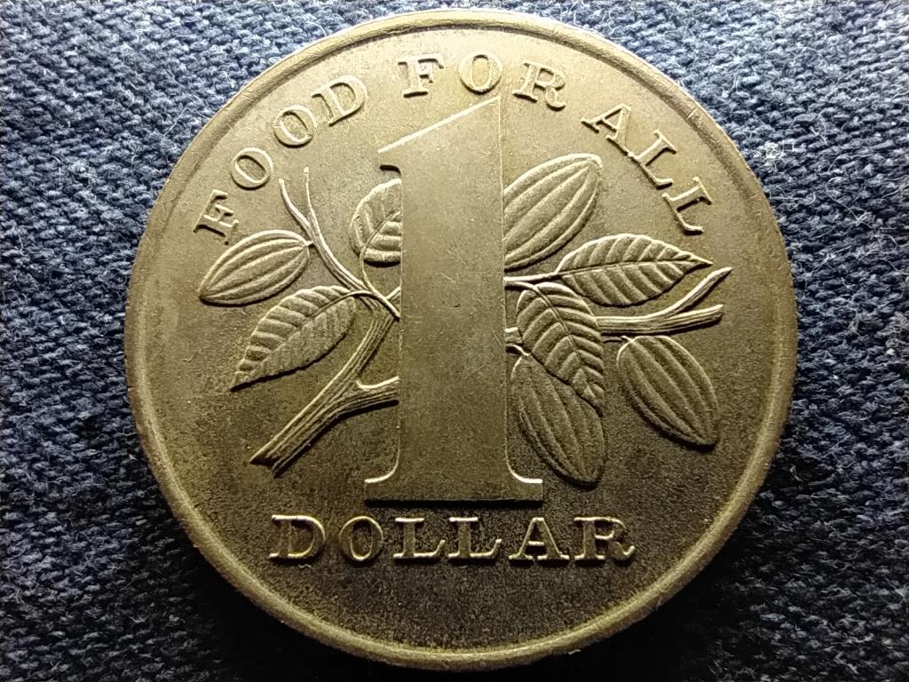 Trinidad és Tobago FAO 1 Dollár