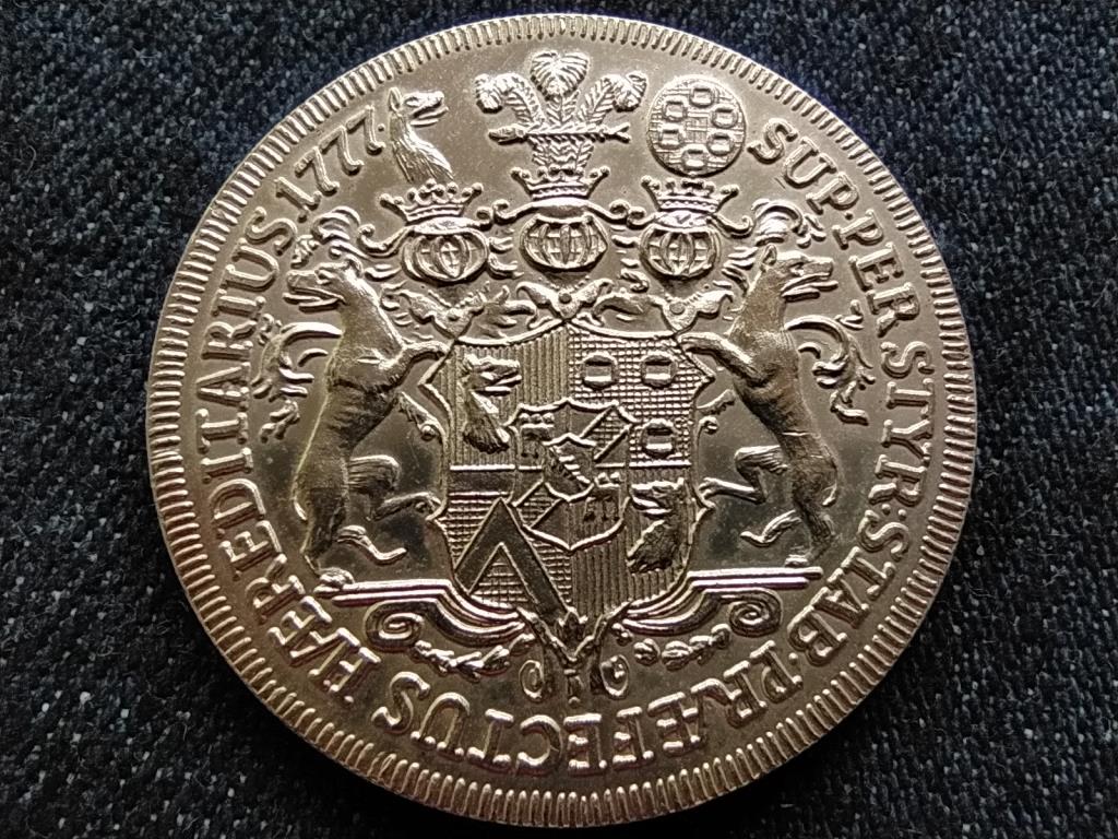 Ausztria Windisch-Graetz József Miklós (1746-1802) .935 ezüst 1/2 Tallér