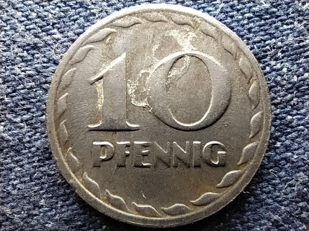 Német Államok Mannheim városa 10 Pfennig 