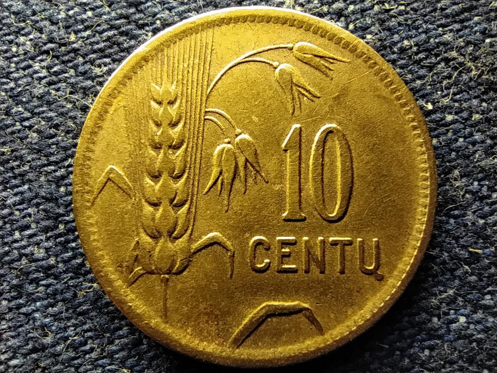 Litvánia Köztársaság (1918-1940) 10 centu 