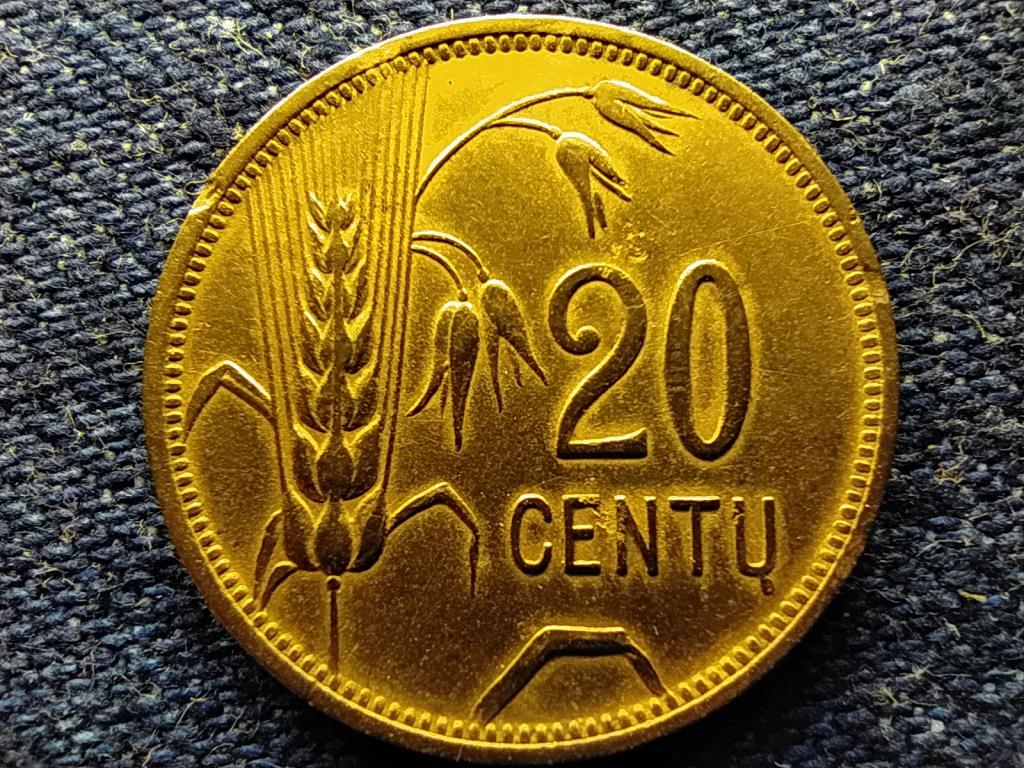 Litvánia Köztársaság (1918-1940) 20 centu 