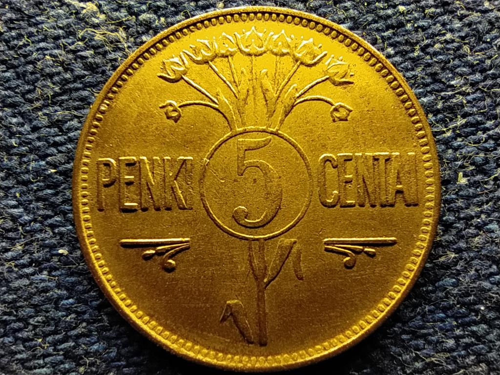 Litvánia Köztársaság (1918-1940) 5 centai 