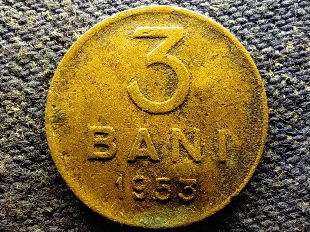 Románia Népköztársaság (1947-1965) 3 Bani 
