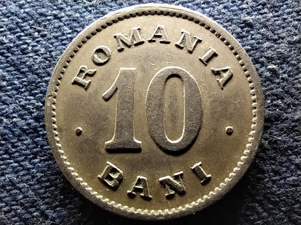 Románia I. Károly (1866-1914) 10 Bani 