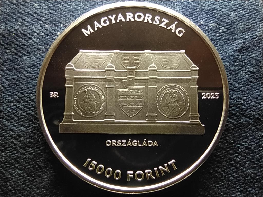Magyarország Magyar Nemzeti Levéltár .925 Ezüst 15000 Forint 