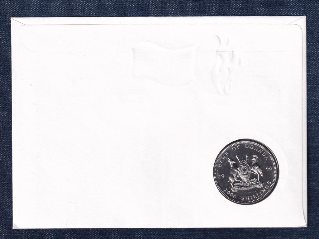Uganda XXVI. Nyári Olimpia Atlanta 1936 1000 Shilling 