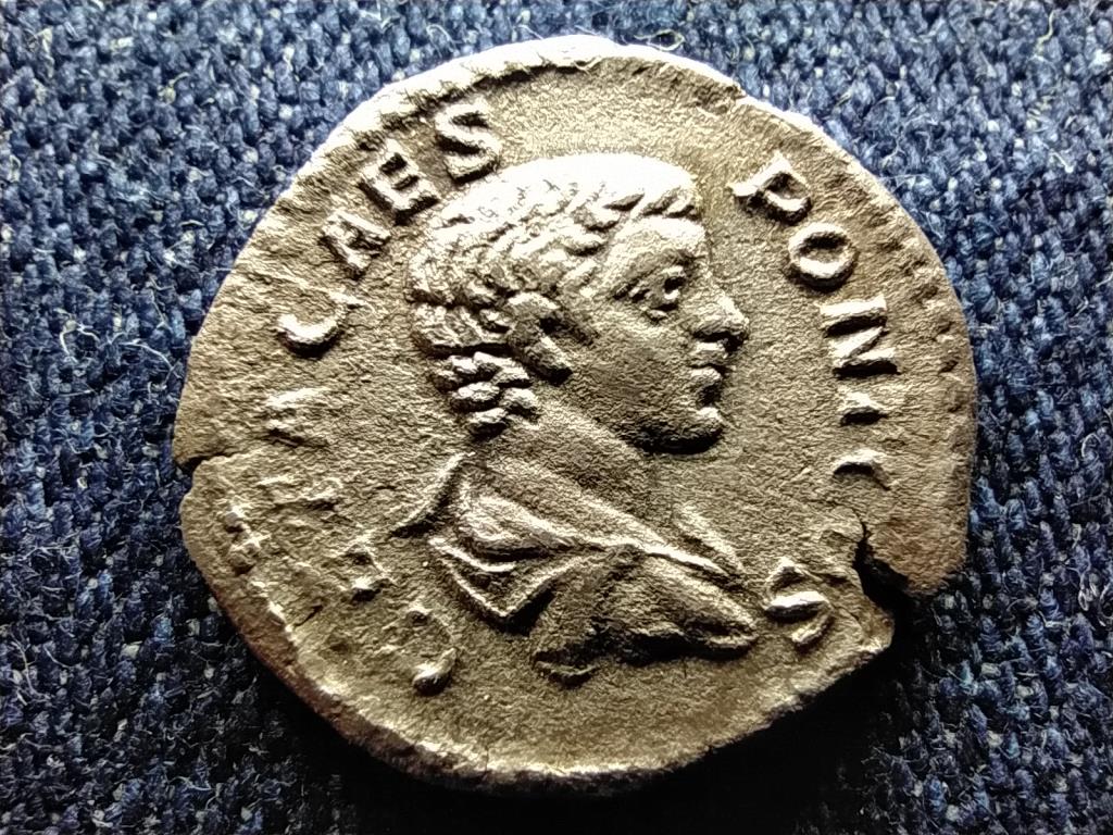 Római Birodalom Geta (211-211) RIC 38b Ezüst Dénár 