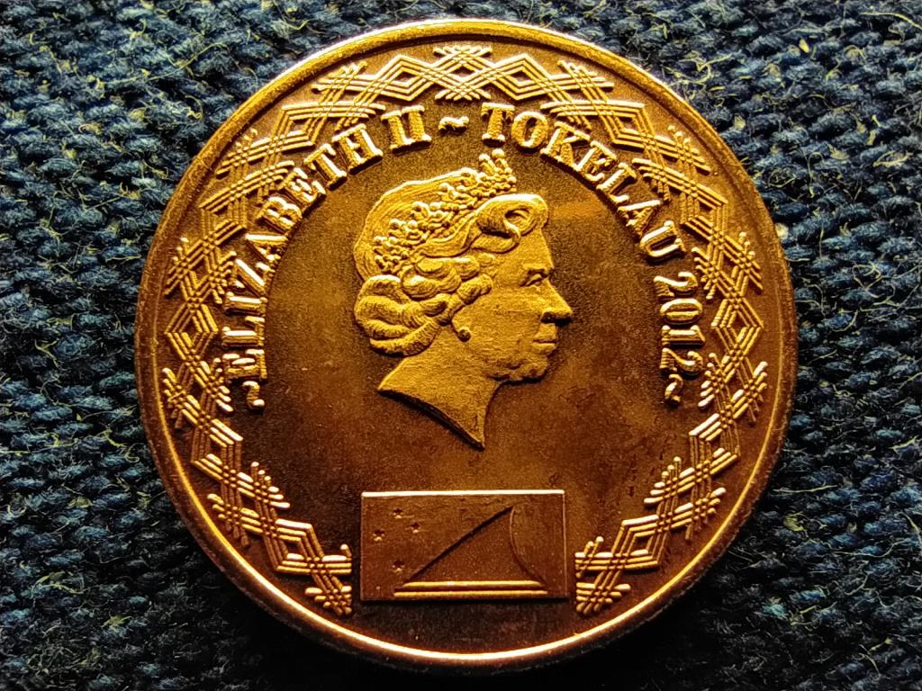 Új-Zéland Tokelau II. Erzsébet (1952-2022) 1 Cent 