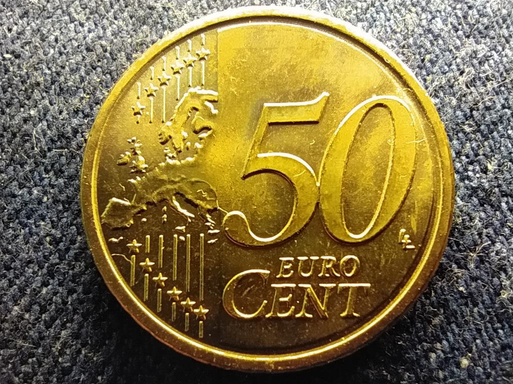 San Marino Köztársaság (1864-) 50 Euro Cent 
