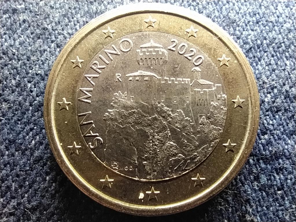 San Marino Köztársaság (1864-) 1 Euro 