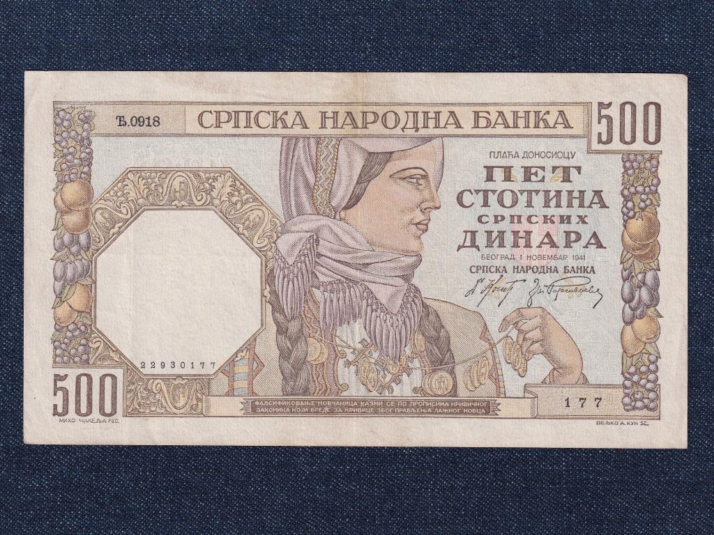 Szerbia 500 Dínár 