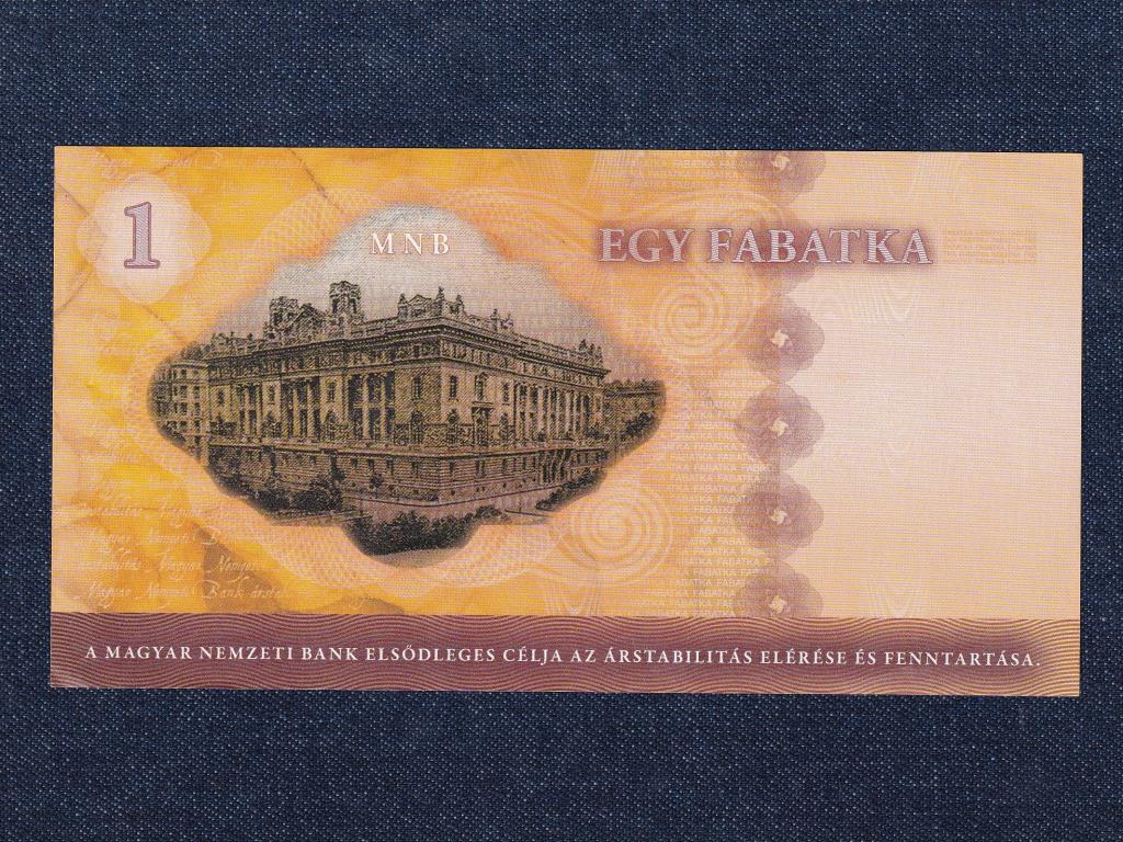 Magyarország MÉE Bajai Csoport 1 fabatka fantázia bankjegy