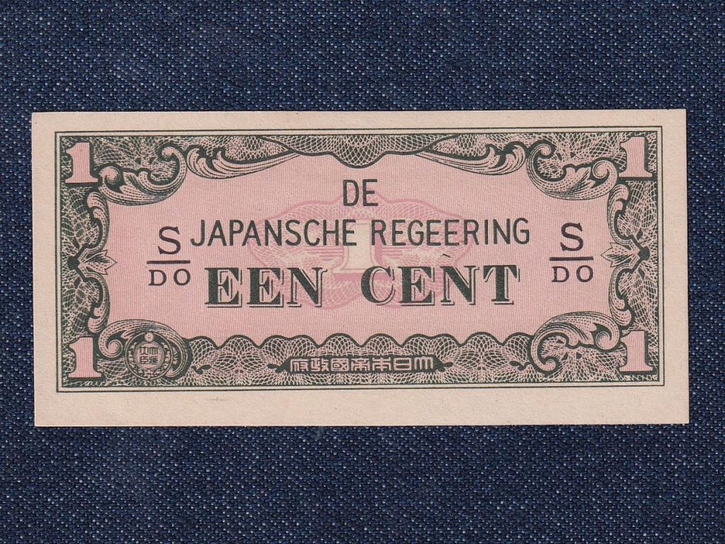 Holland Kelet India Japán megszállás 1 Cent 