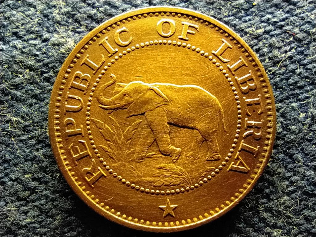 Libéria Köztársaság (1847-) 1 Cent 