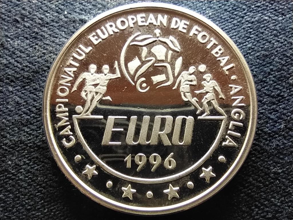 Románia Labdarúgó Európa-bajnokság Anglia 1996 .925 Ezüst 100 Lej 