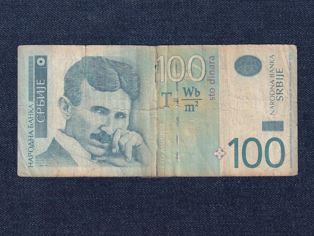 Szerbia 100 Dínár bankjegy