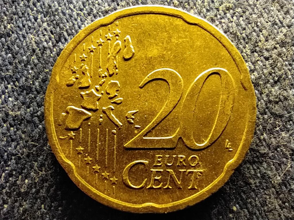 Németország Szövetségi Köztársaság (1949-) 20 Euro Cent 