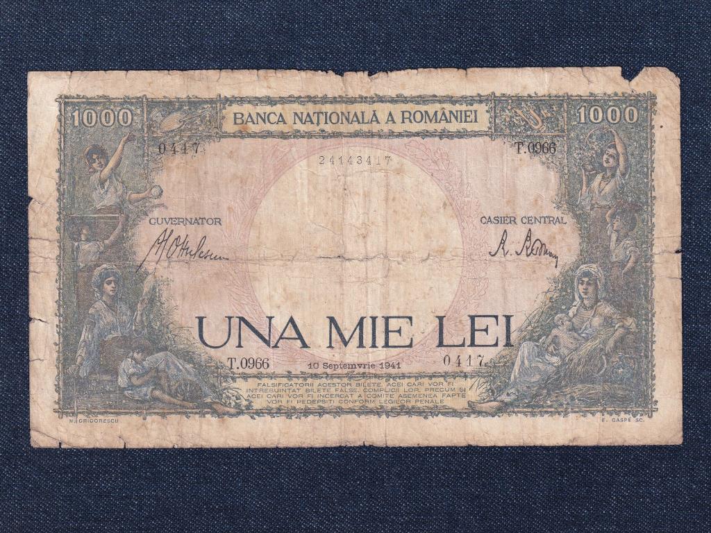 Románia 1000 Lej bankjegy