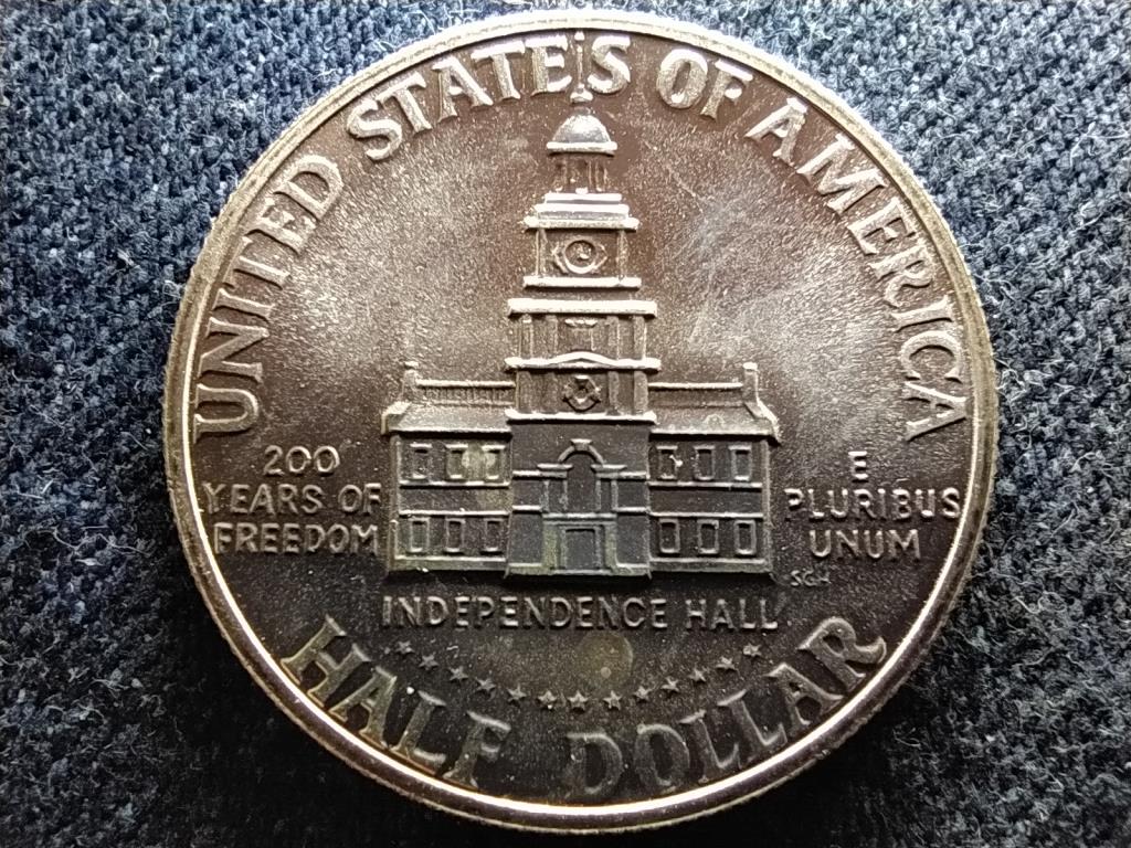 USA Kennedy half dollar .400 Ezüst 1/2 Dollár 
