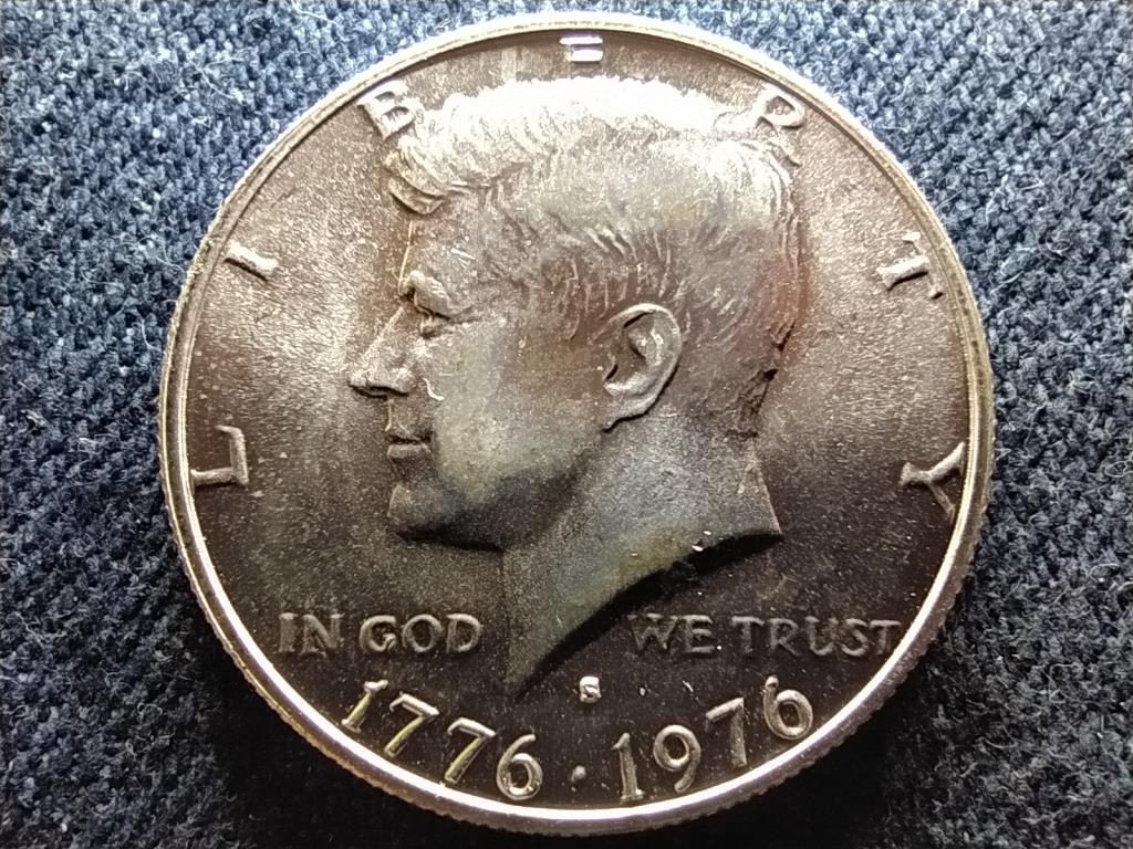 USA Kennedy half dollar .400 Ezüst 1/2 Dollár 