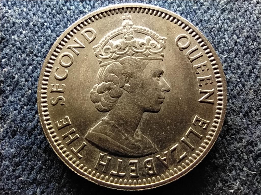 Honduras Brit Honduras kolónia 25 cent 