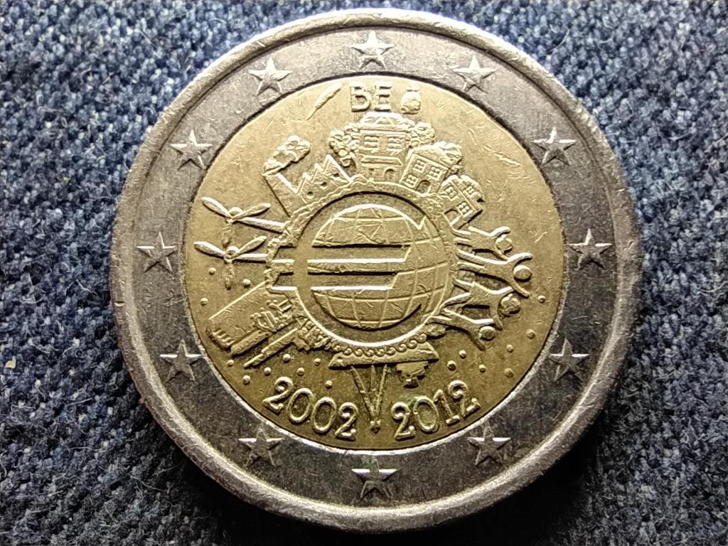 Belgium 10 éves az Euro 2 Euro 