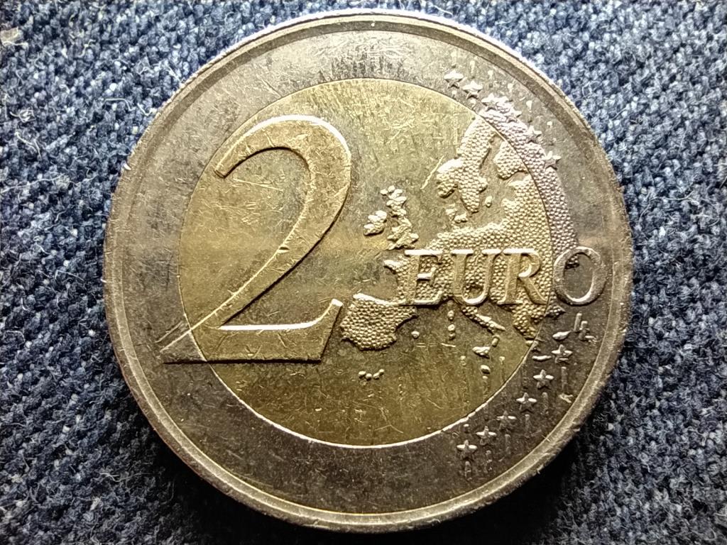 Hollandia A Királyság 200 éve 2 Euro 