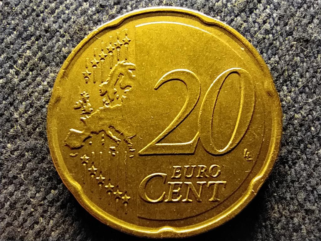 Málta Köztársaság (1974-) 20 euro cent 