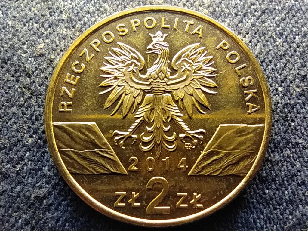 Lengyelország Lengyel konik ló 2 Zloty 