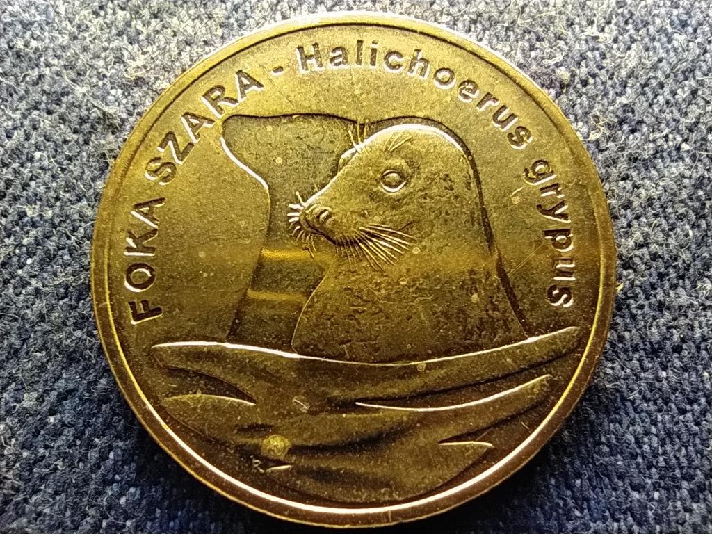 Lengyelország Szürkefóka 2 Zloty 