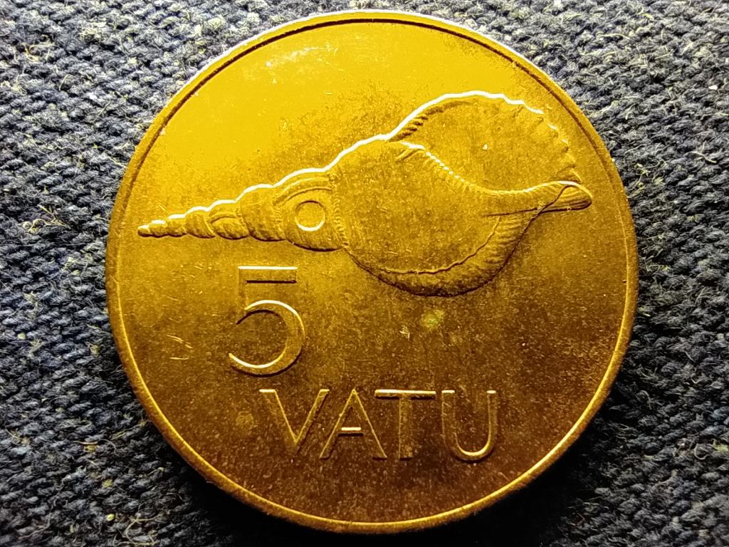 Vanuatu Köztársaság (1980-) 5 Vatu 