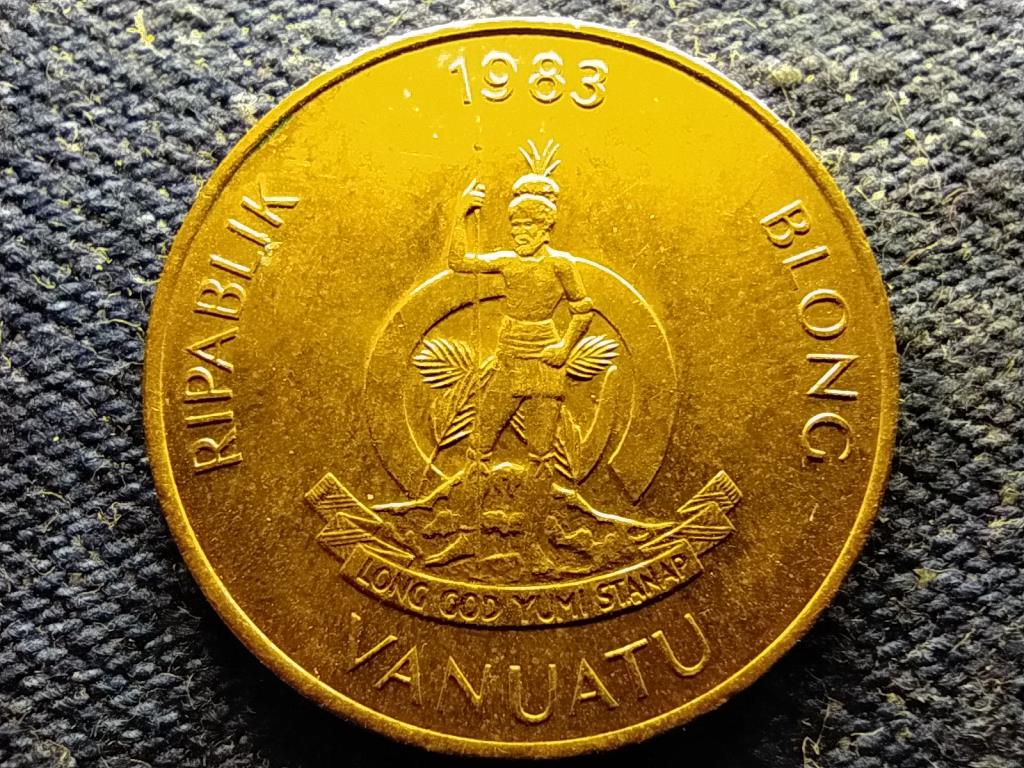 Vanuatu Köztársaság (1980-) 5 Vatu 
