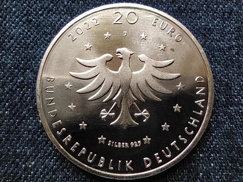Németország Tűzmanócska .925 Ezüst 20 Euro 