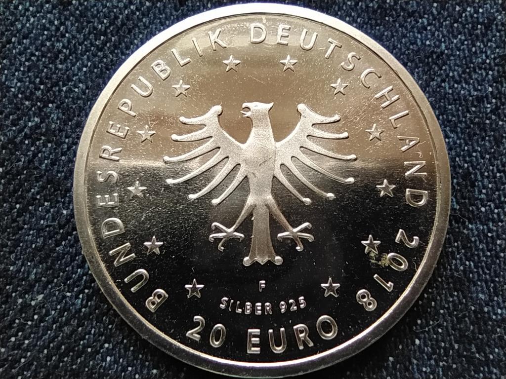 Németország Békakirályfi .925 Ezüst 20 Euro 