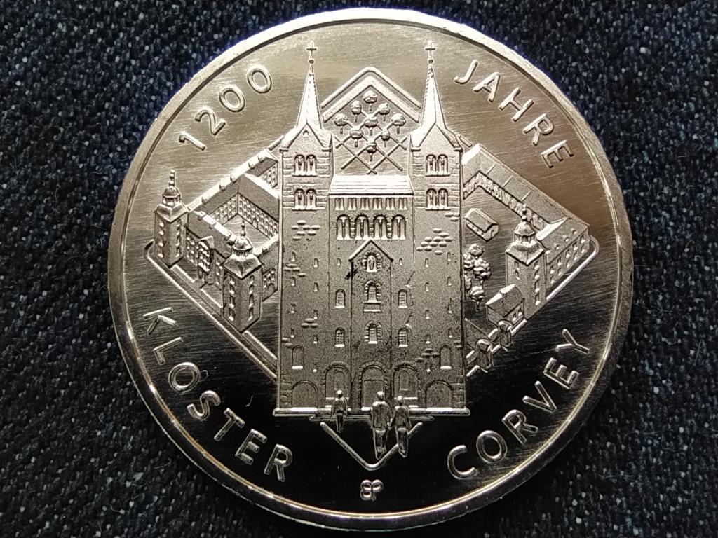 Németország Corvey hercegi apátsága .925 Ezüst 20 Euro 