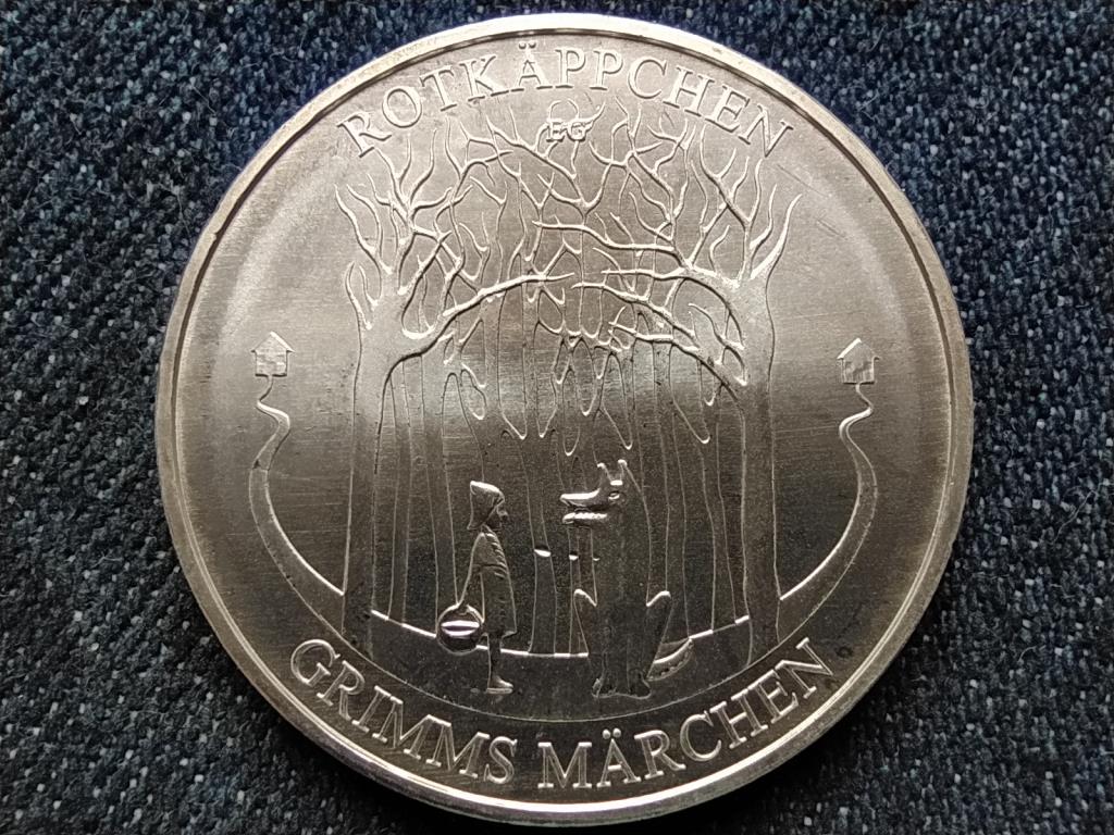 Németország Piroska és a farkas .925 Ezüst 20 Euro 
