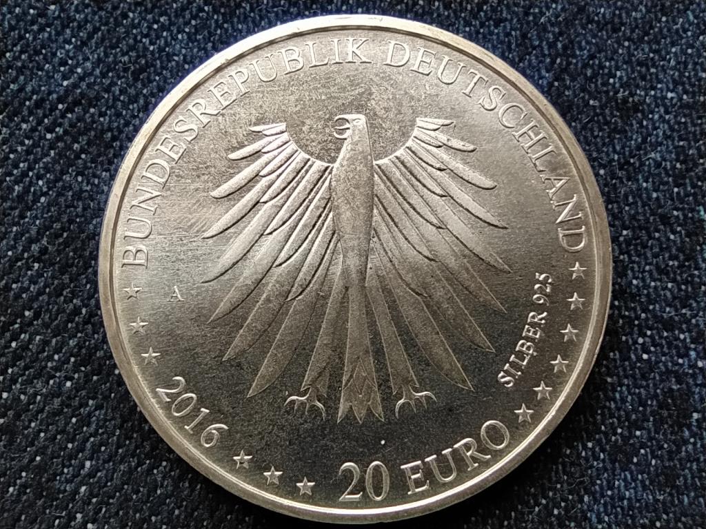Németország Piroska és a farkas .925 Ezüst 20 Euro 