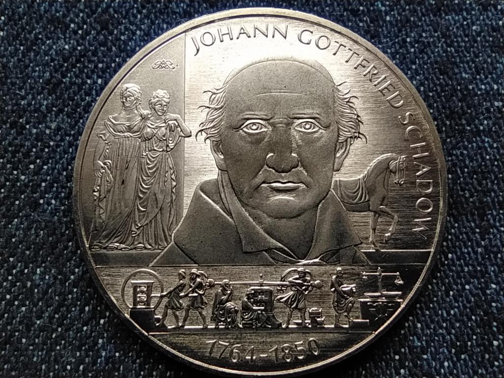 Németország Johann Gottfried Schadow 10 Euro 