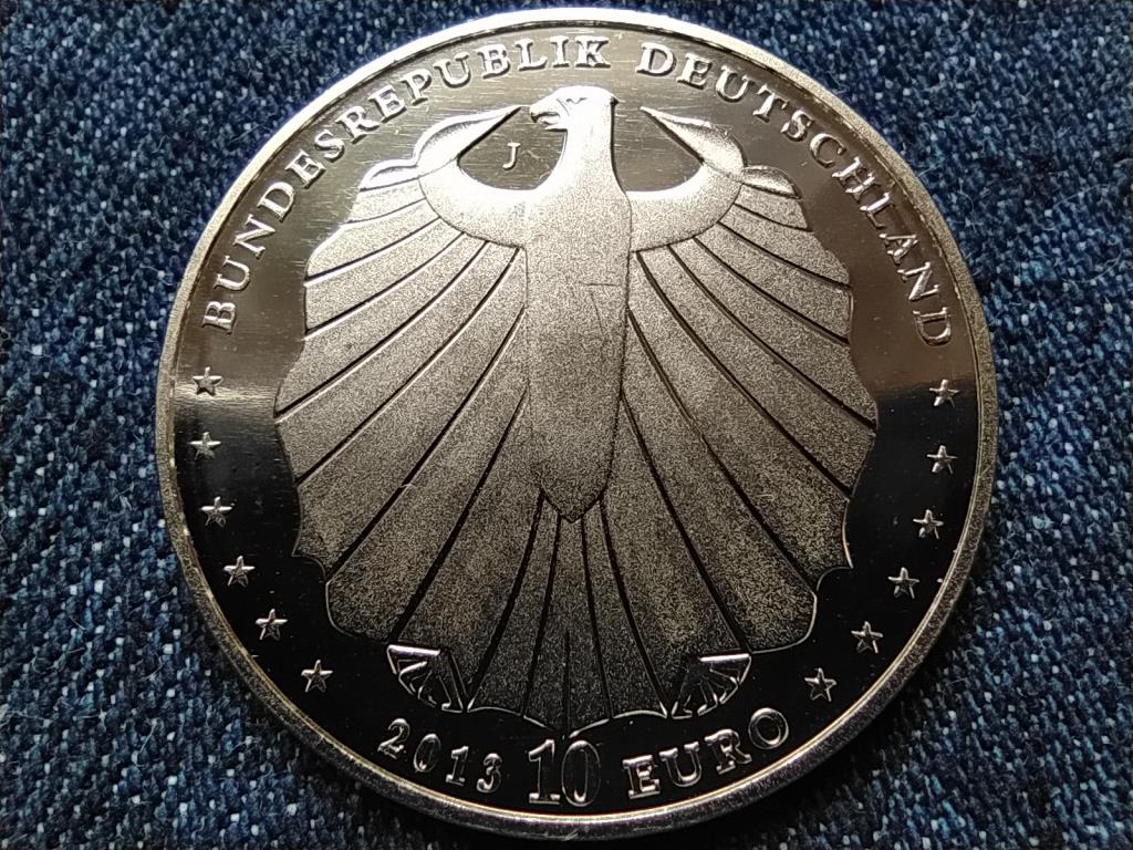 Németország 200 éves Grimm mesék Hófehérke 10 Euro 