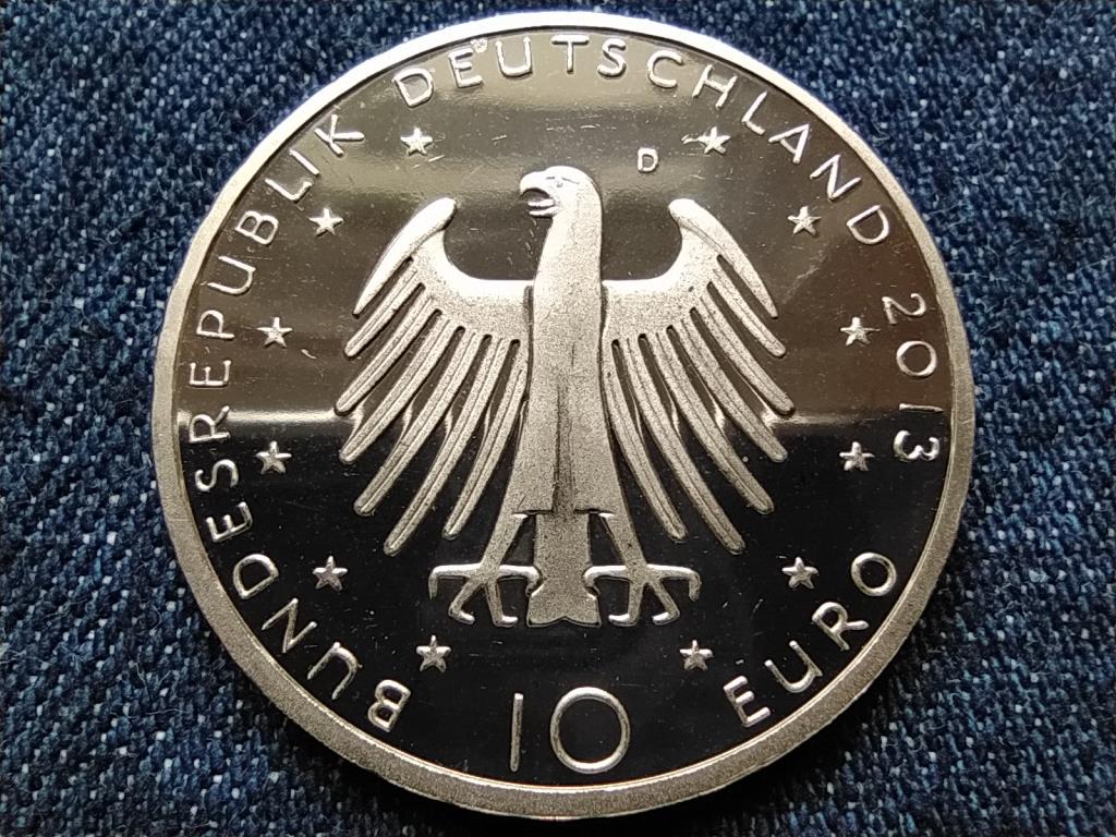 Németország Richard Wagner 10 Euro 