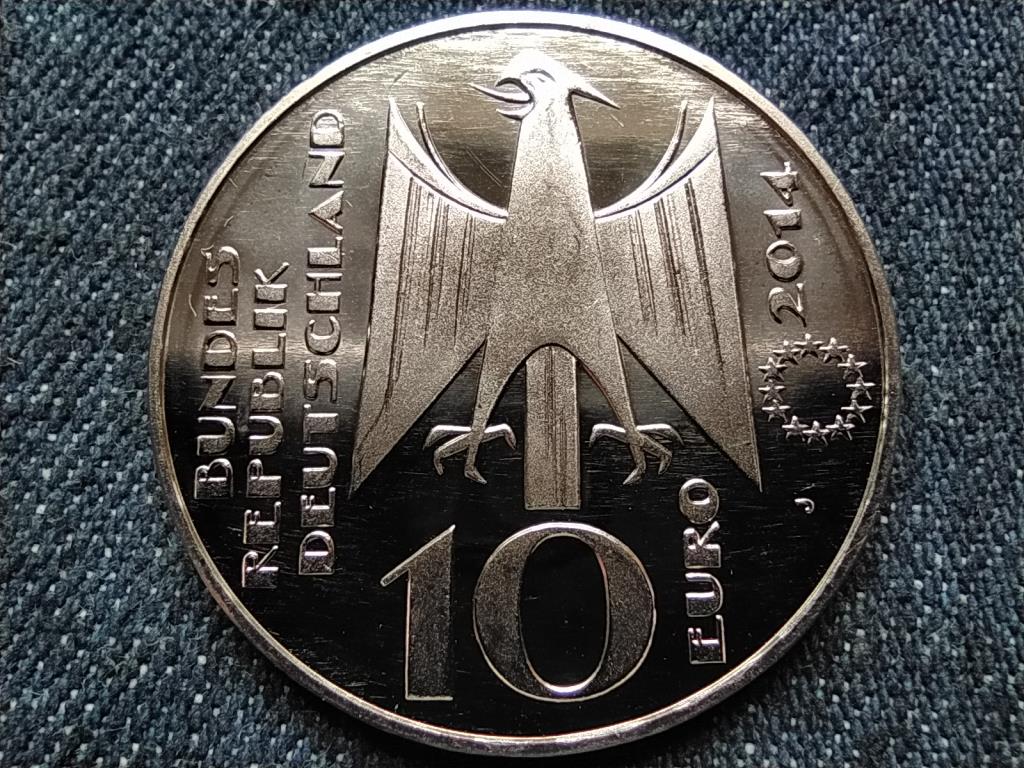 Németország Fahrenheit skála 10 Euro 