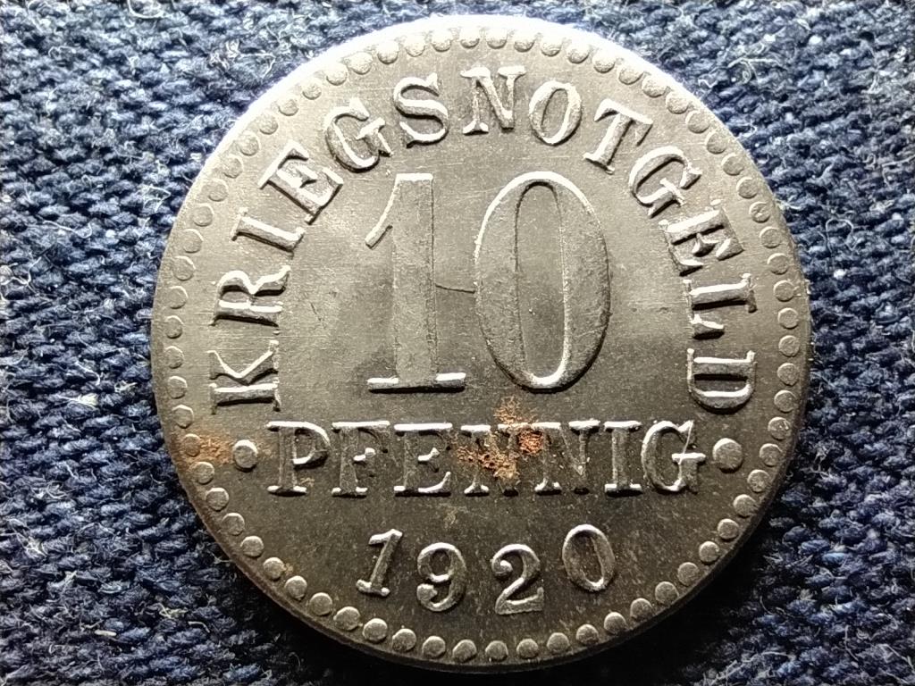 Német Államok Weimari Köztársaság 10 Pfennig 