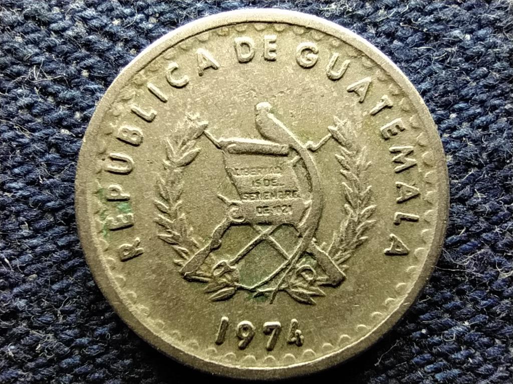 Guatemala Köztársaság (1841-) 5 Centavo 