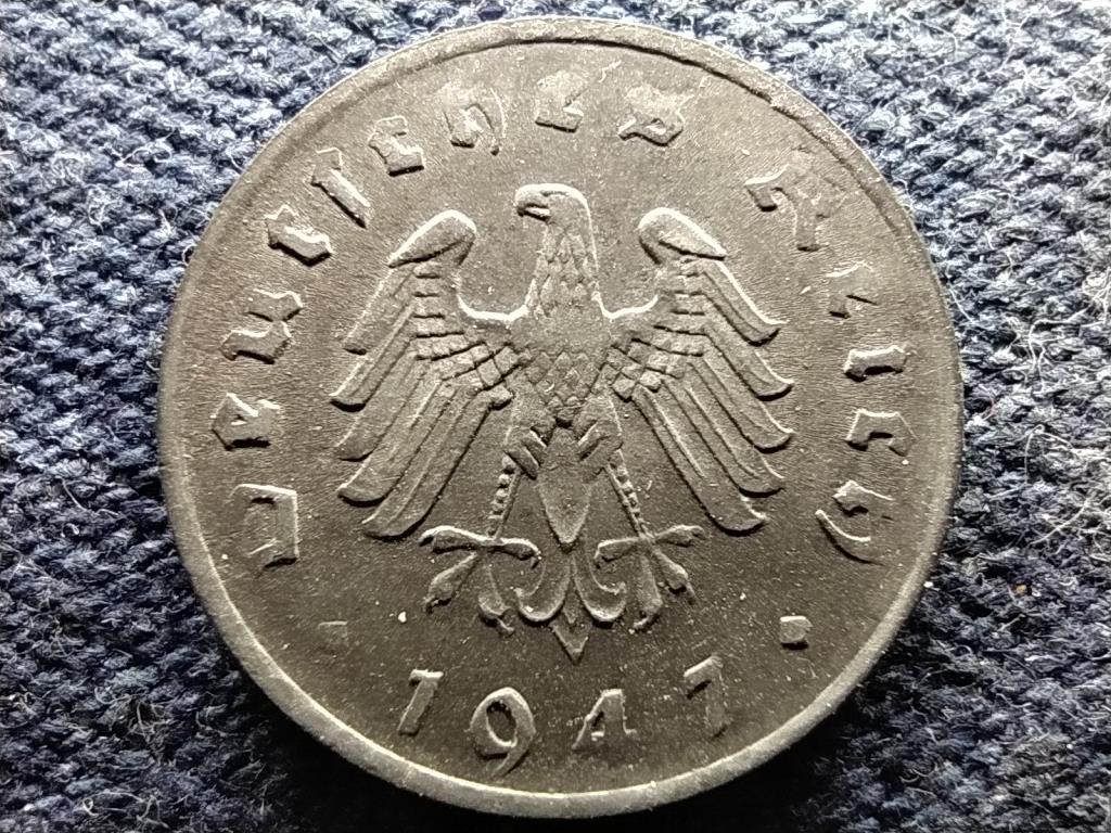 Németország Szövetséges Megszállás (1945-1949) 5 Birodalmi Pfennig 