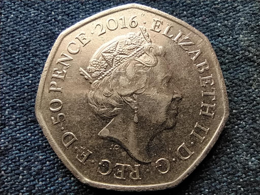 Anglia Beatrix Potter 1866 1948 50 Penny 