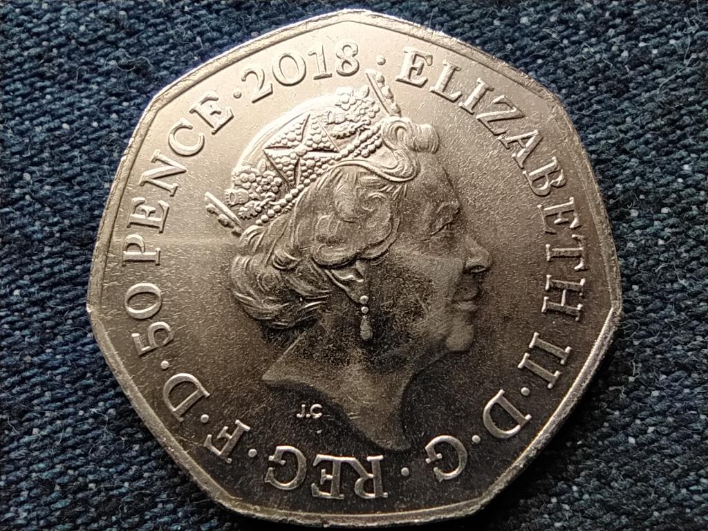 Anglia Flopsy nyúl 50 Penny 