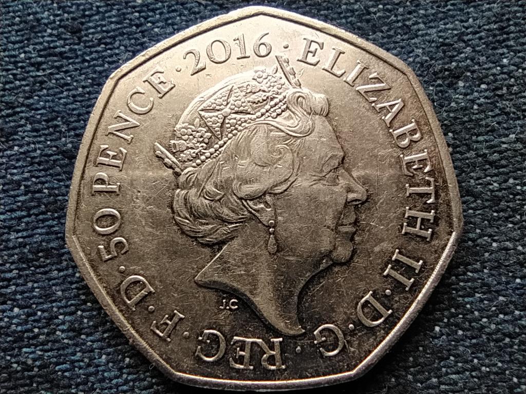 Anglia Kacsa Jolán 50 Penny 