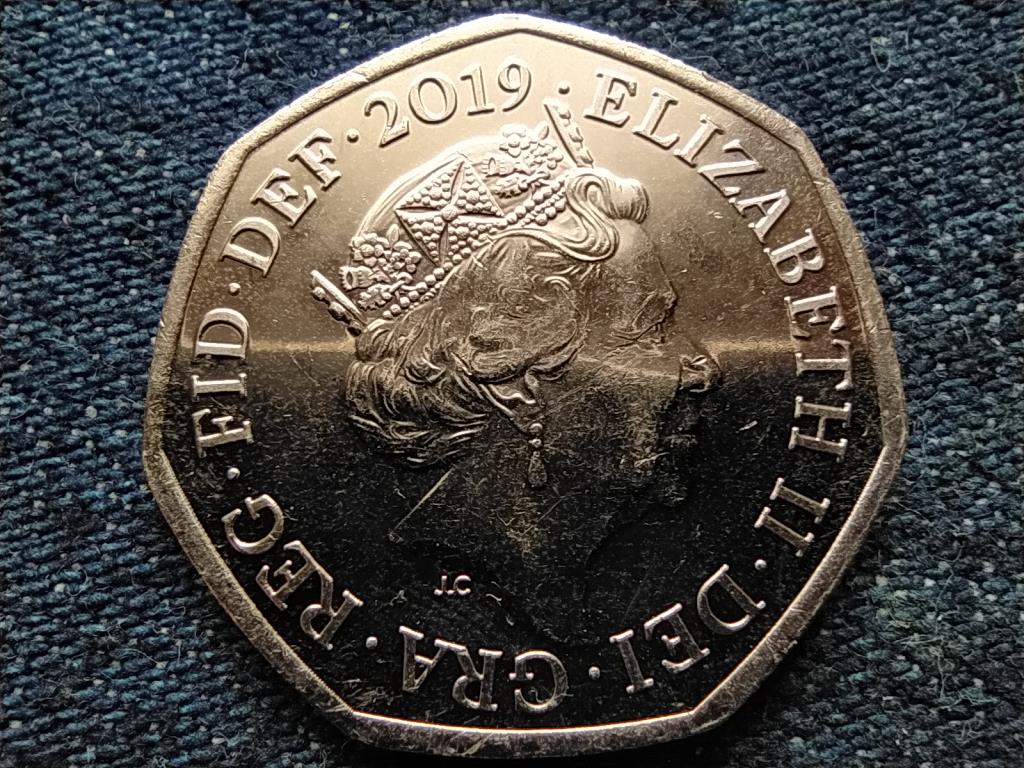 Anglia Sherlock Holmes 50 Penny 