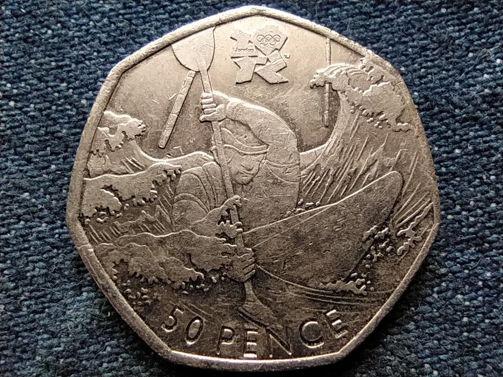 Anglia XXX. Nyári Olimpia London Kenu 50 Penny 