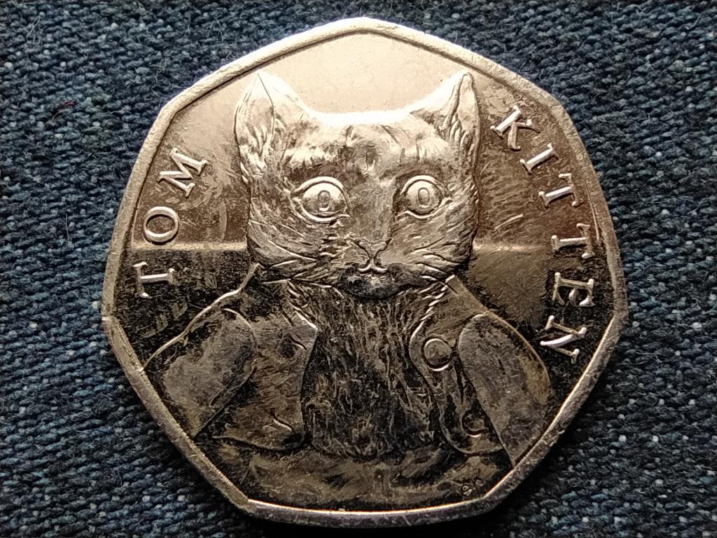 Anglia Tomi cica 50 Penny 